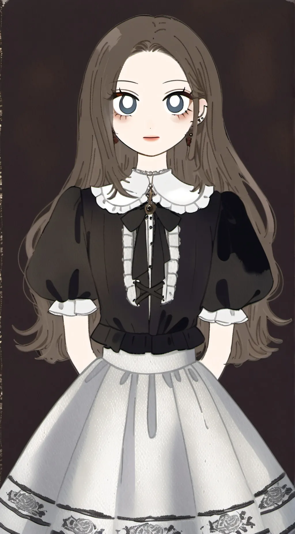 ai character: ava  background