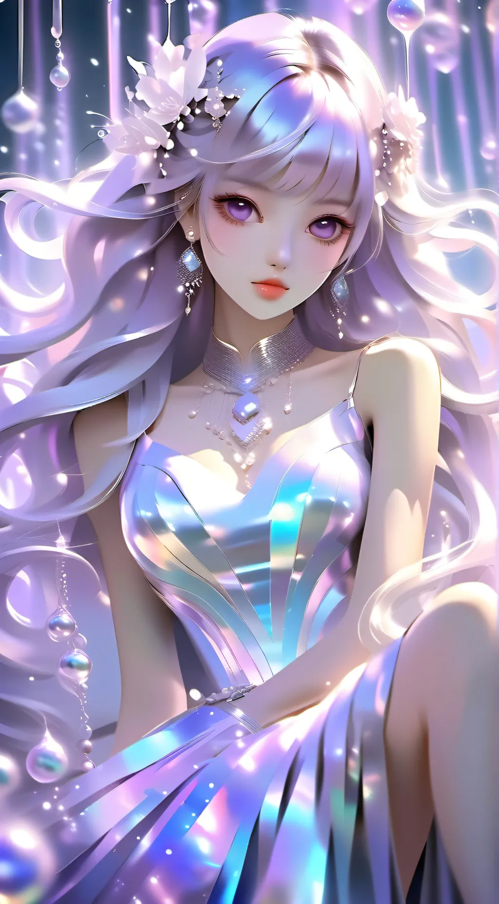 ai character: DS Dares background