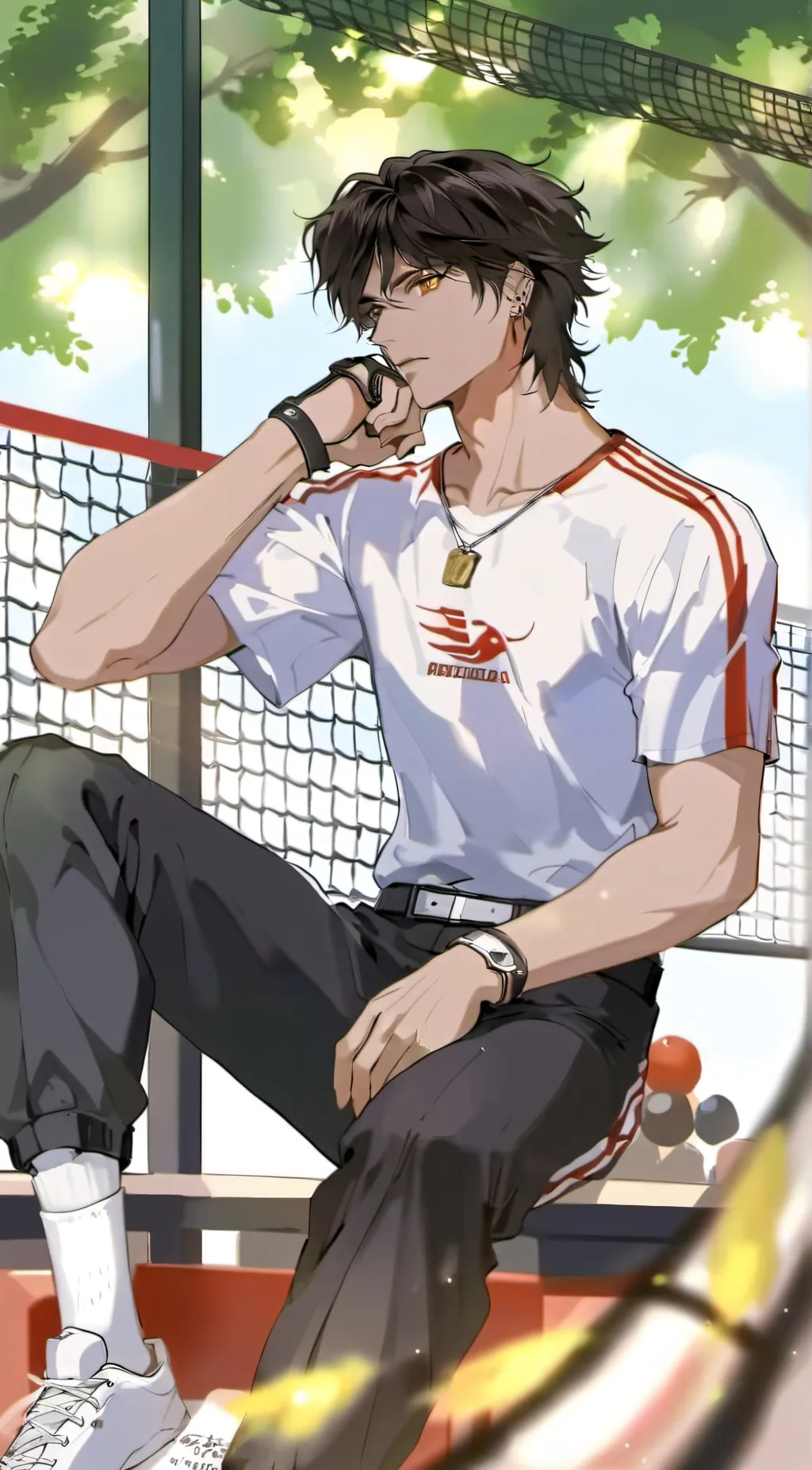 Talkie AI - Chat with ₊⊹Zander⊹₊