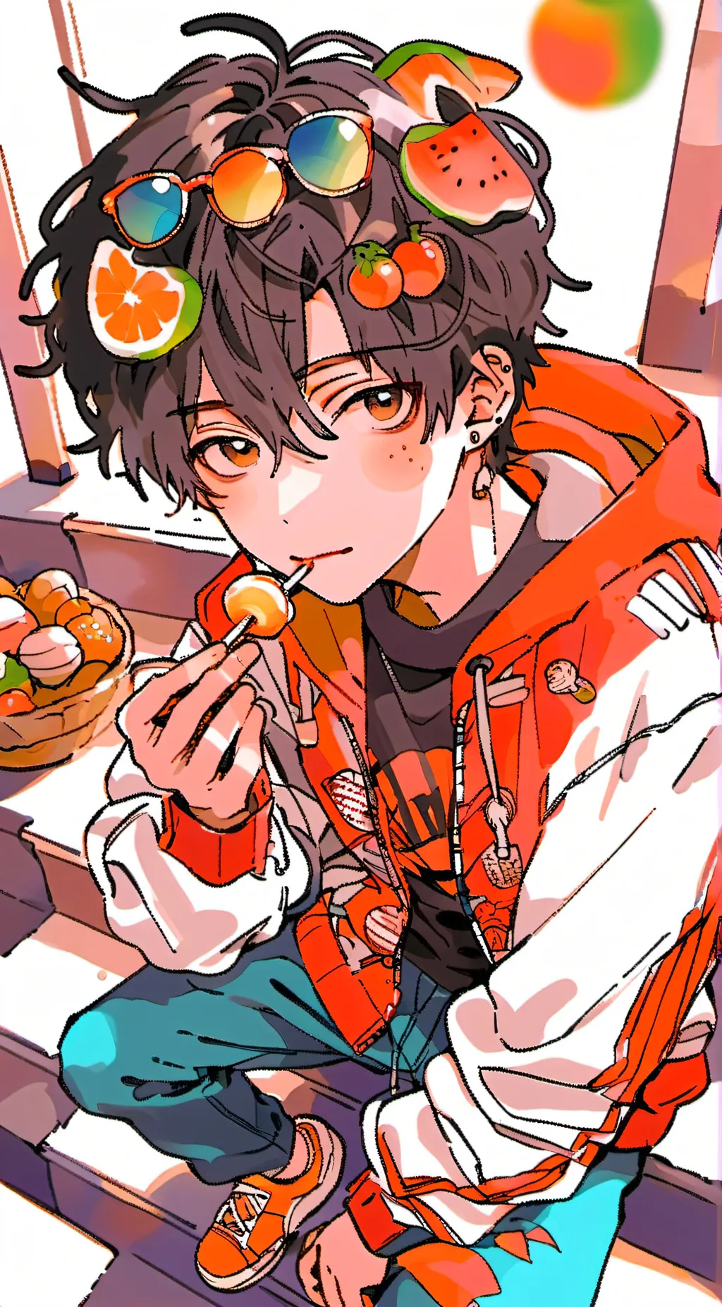 ai character: Jayce background