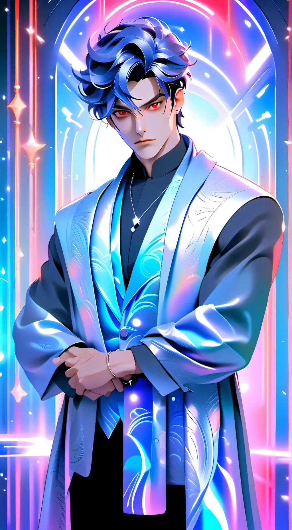 ai character: Nathan background