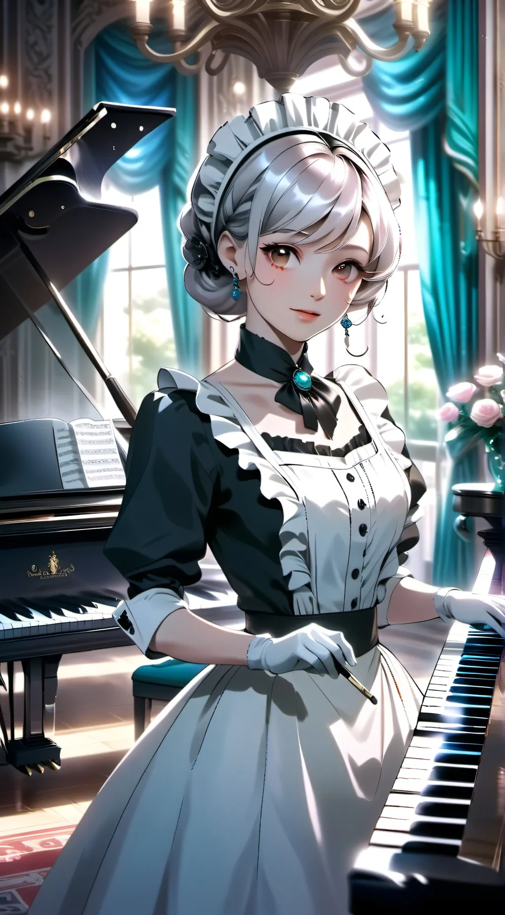 ai character: your kind maid background