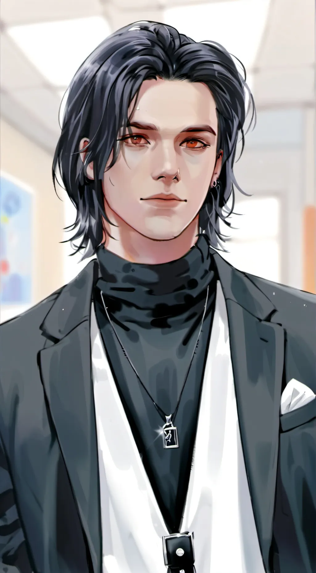 ai character: Luke background