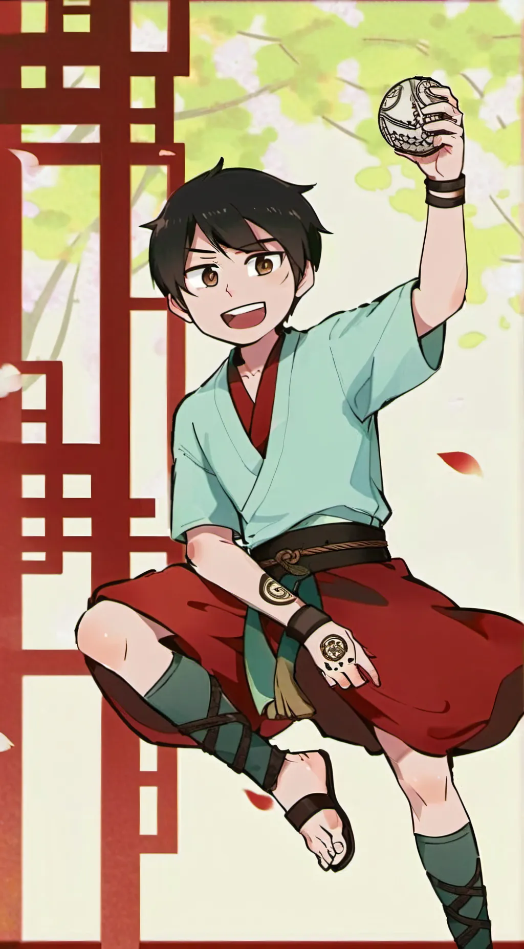 ai character: Marco Diaz background