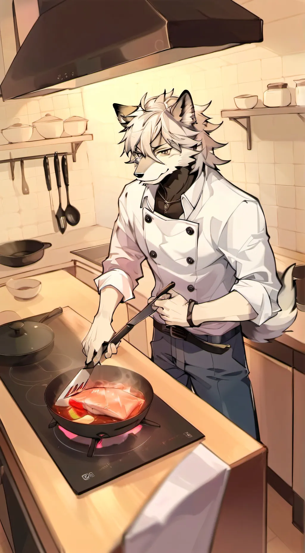 ai character: Dominick dalus  background