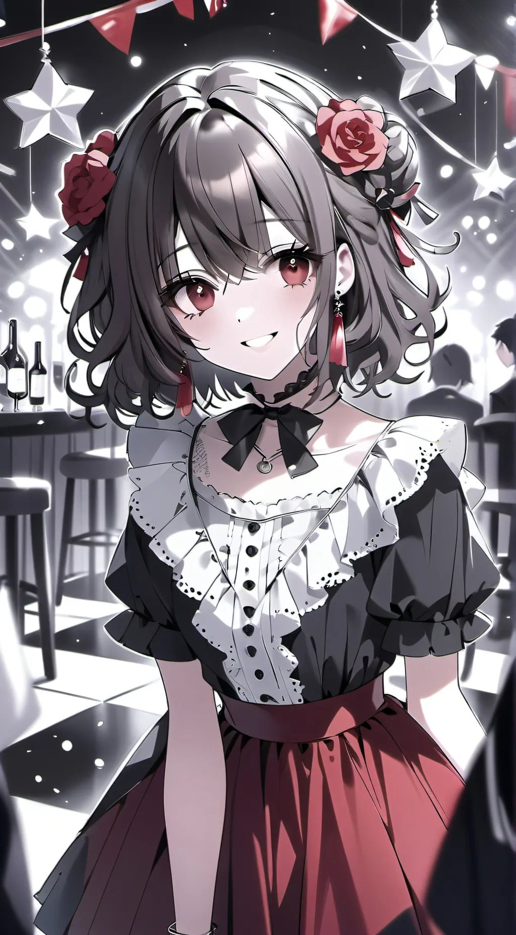 ai character: Lulu  background