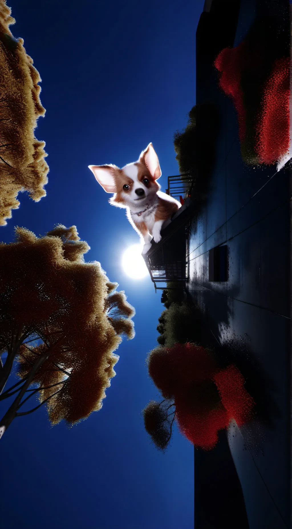 ai character: Neo background