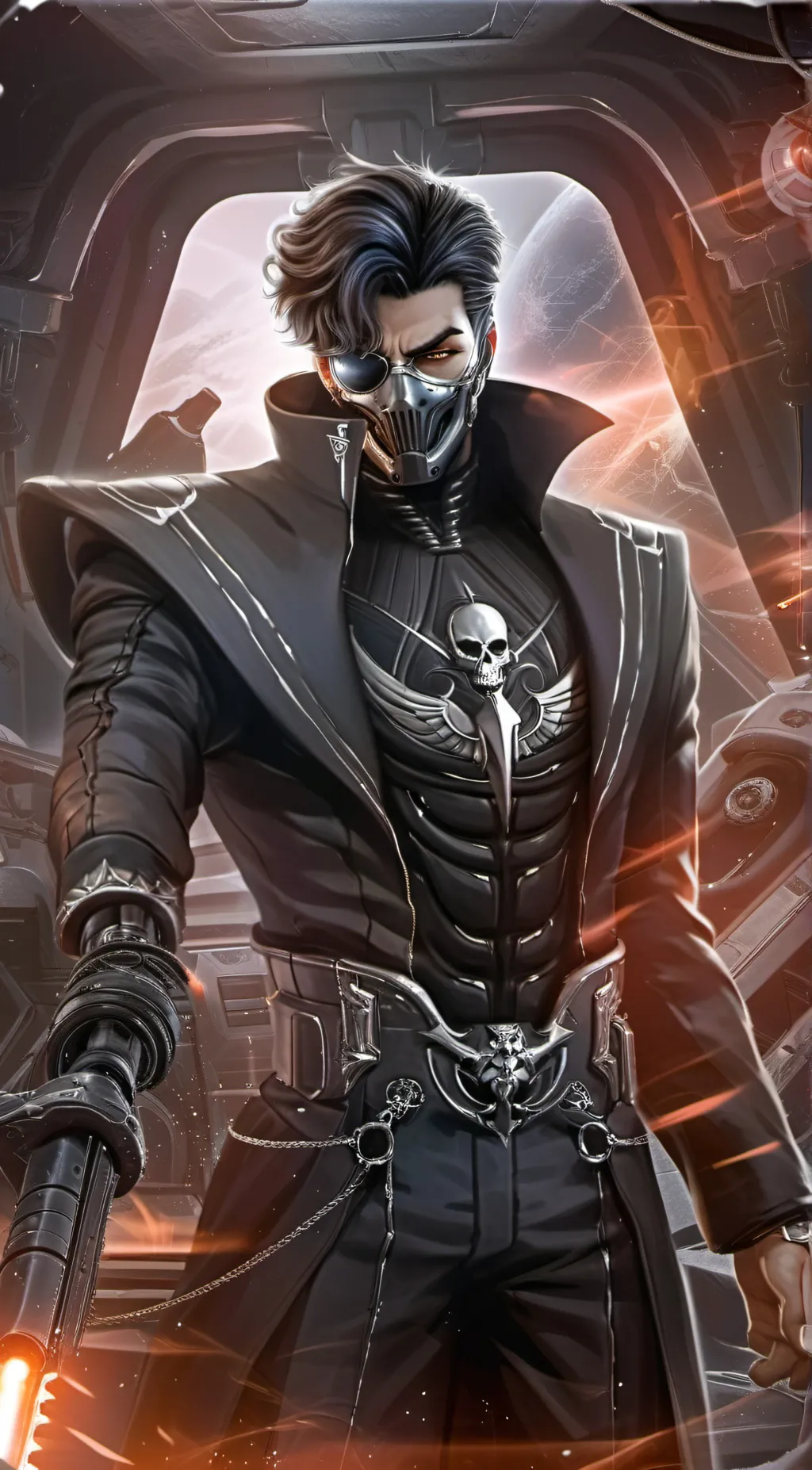 Talkie AI - Chat with Captain Zepha 