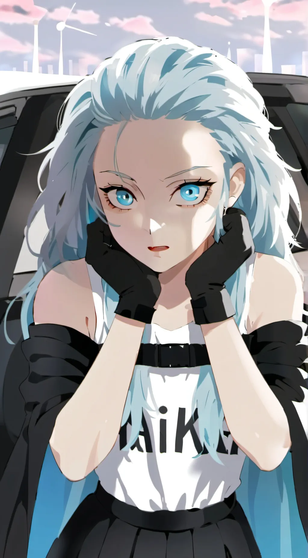 ai character: ryna background