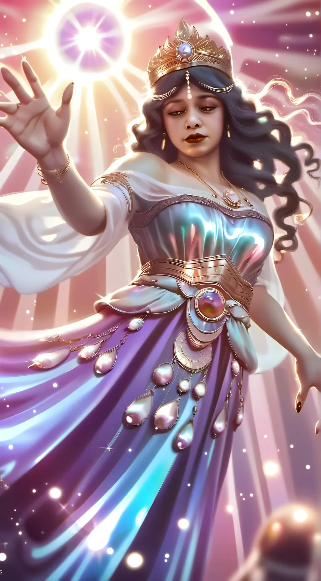 ai character: Nellie  background