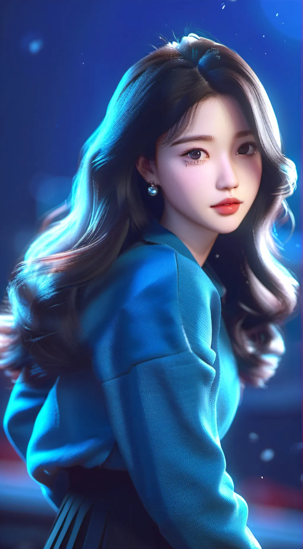 ai character: Kaylee  background