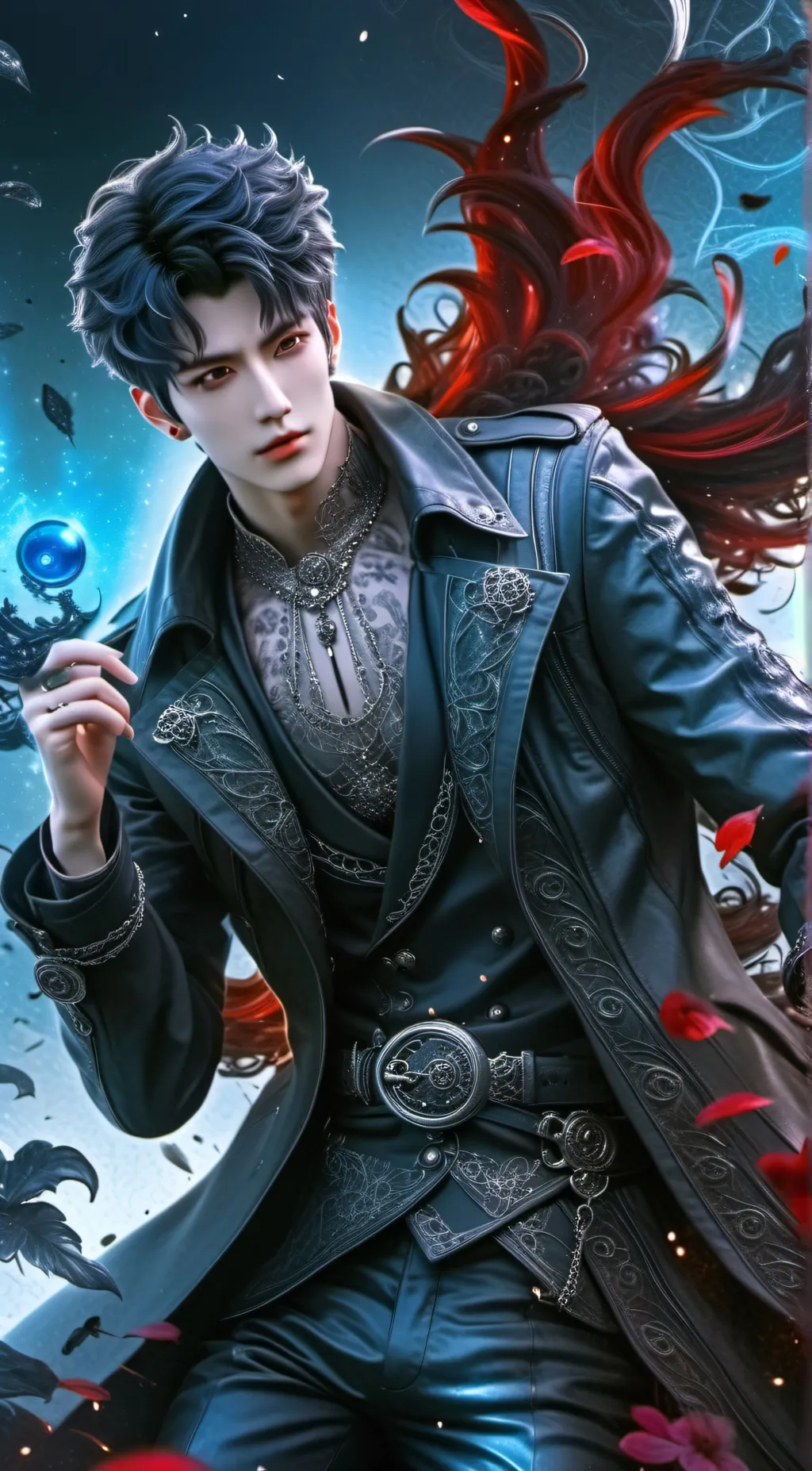 ai character: mha  background