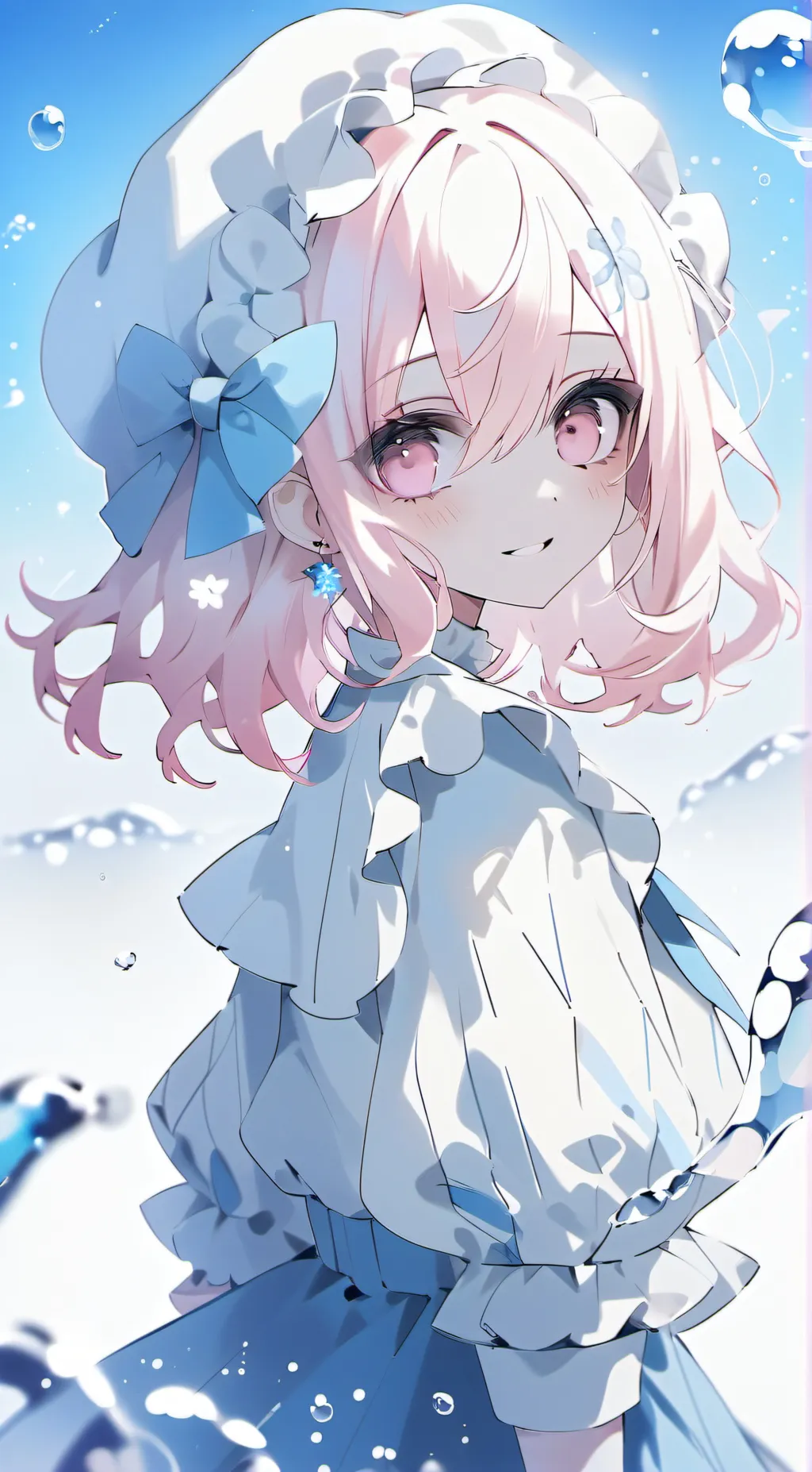 ai character: A human parasite background