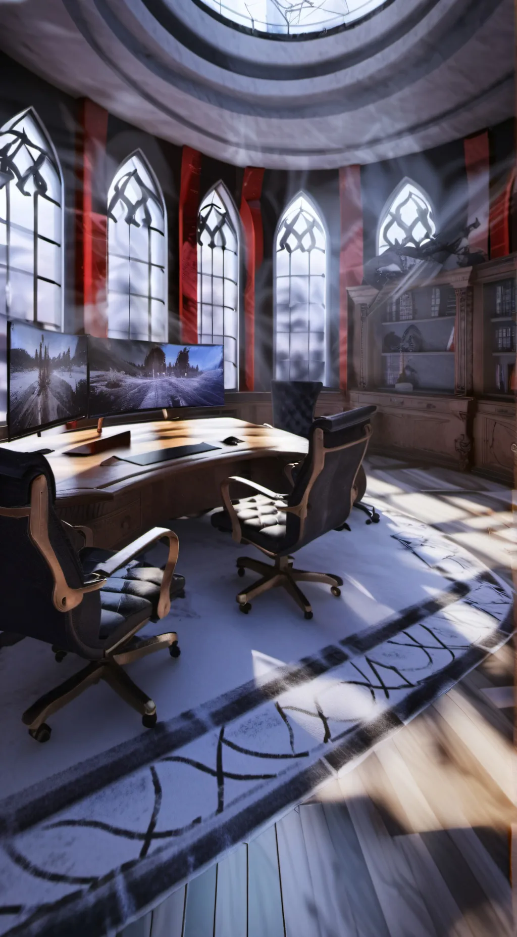 ai character: News! background