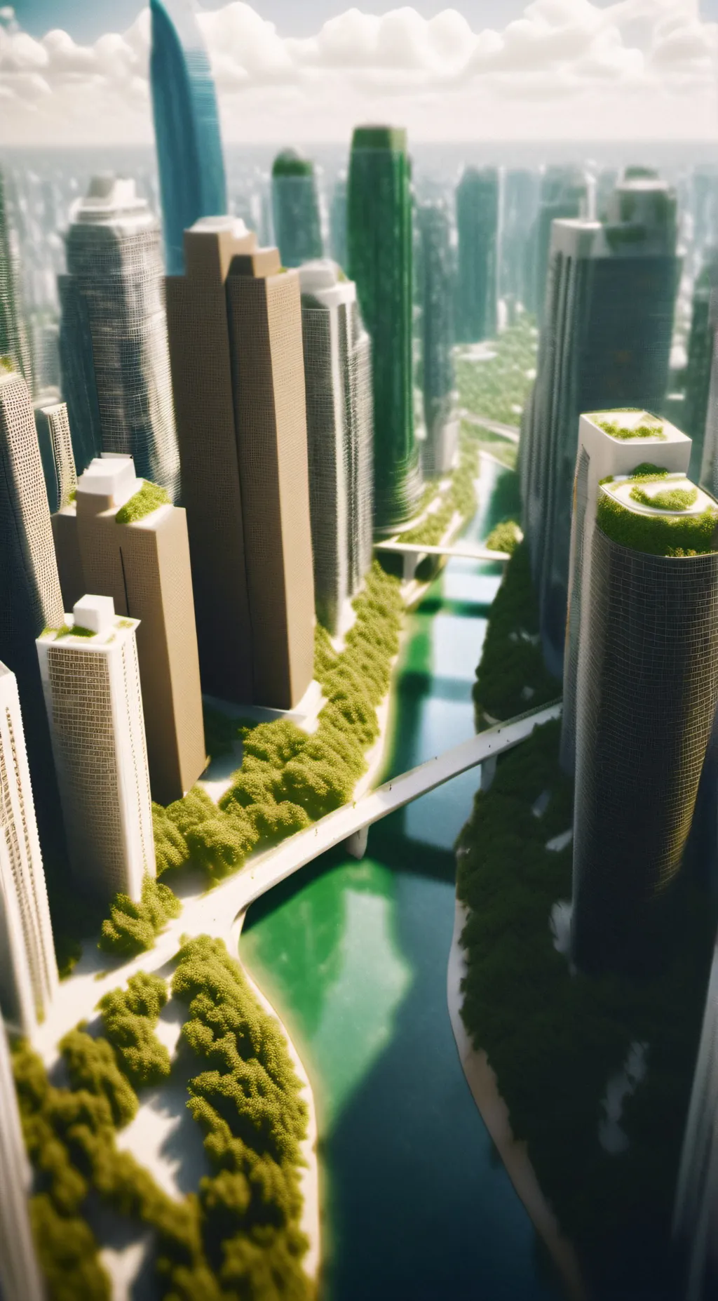 ai character: HAVE FUN background