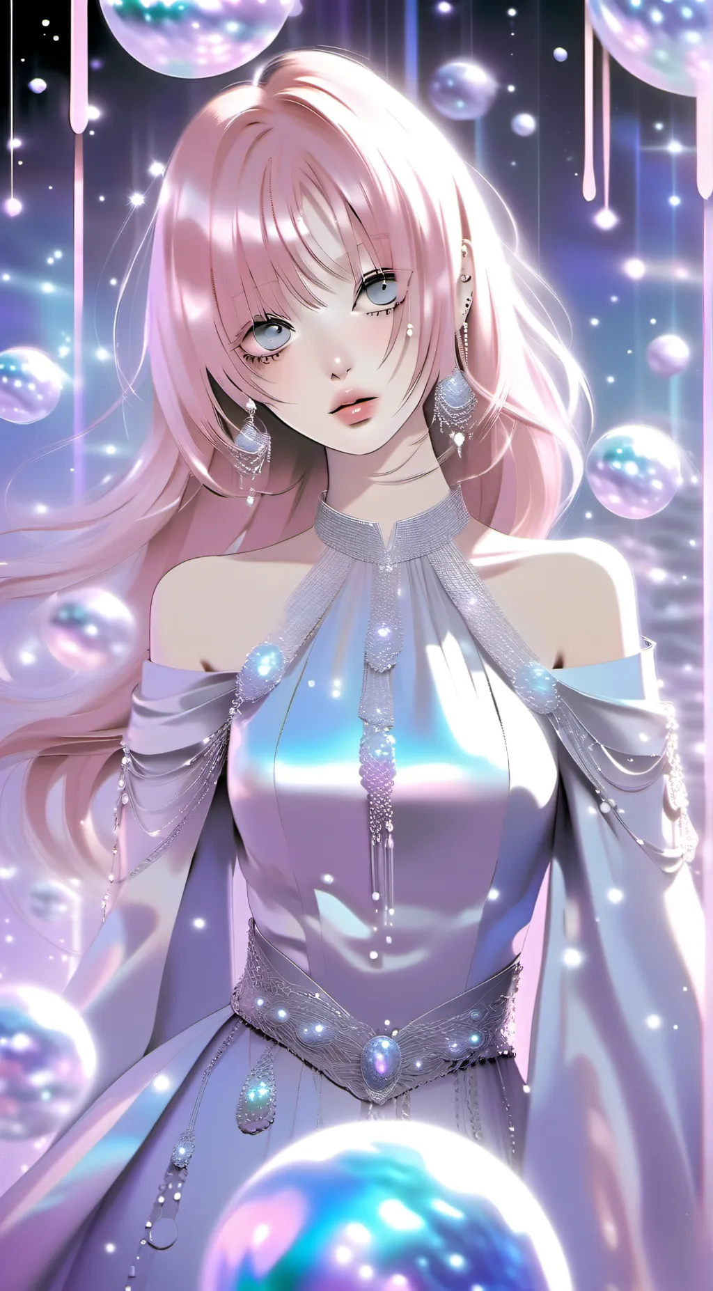 ai character: Bella background