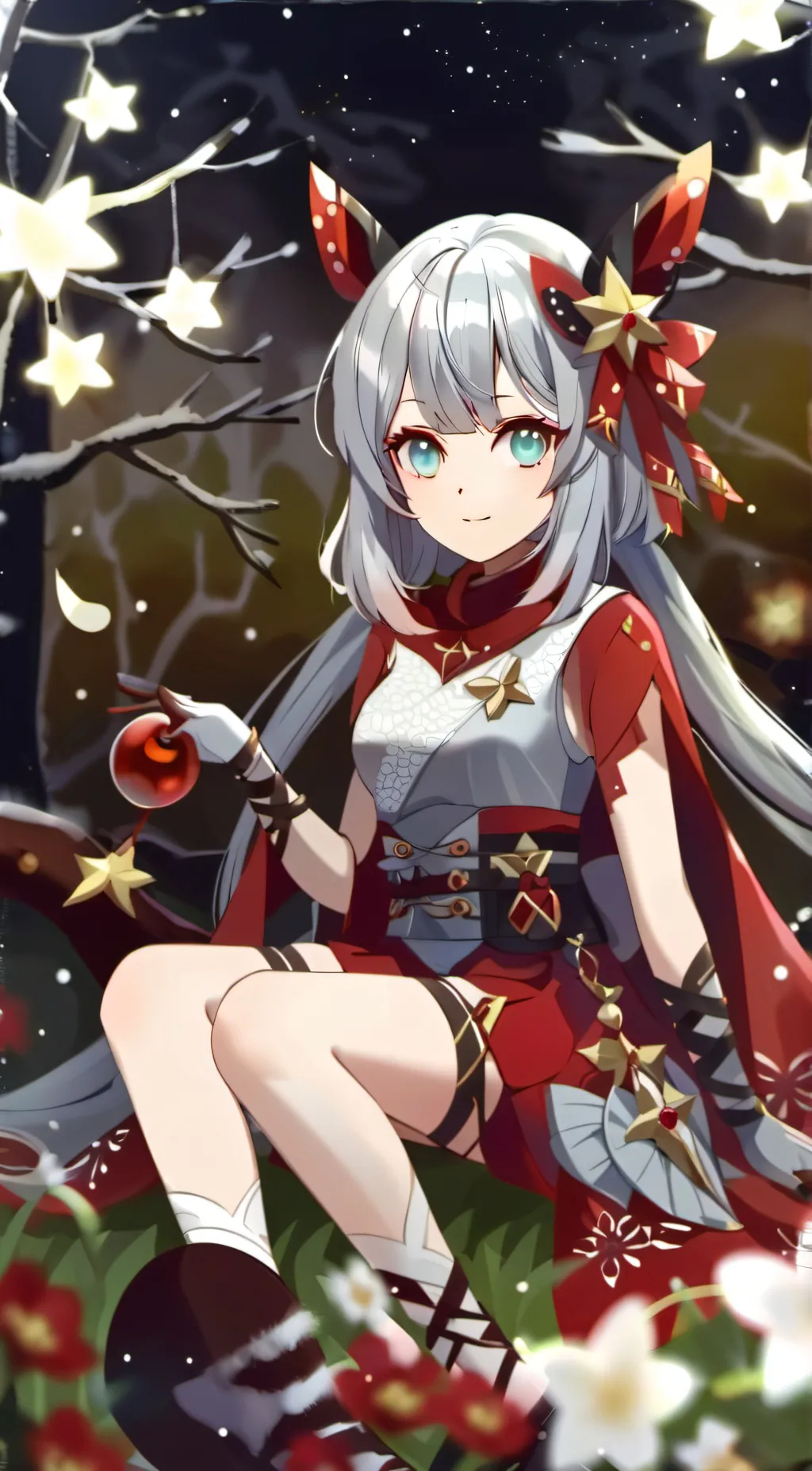 ai character: Lynly background