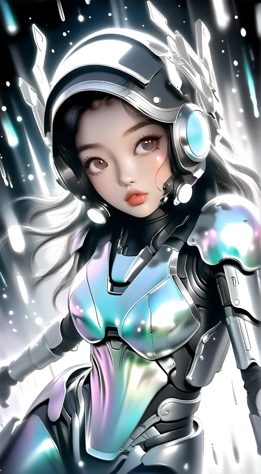 ai character: Evelyn background