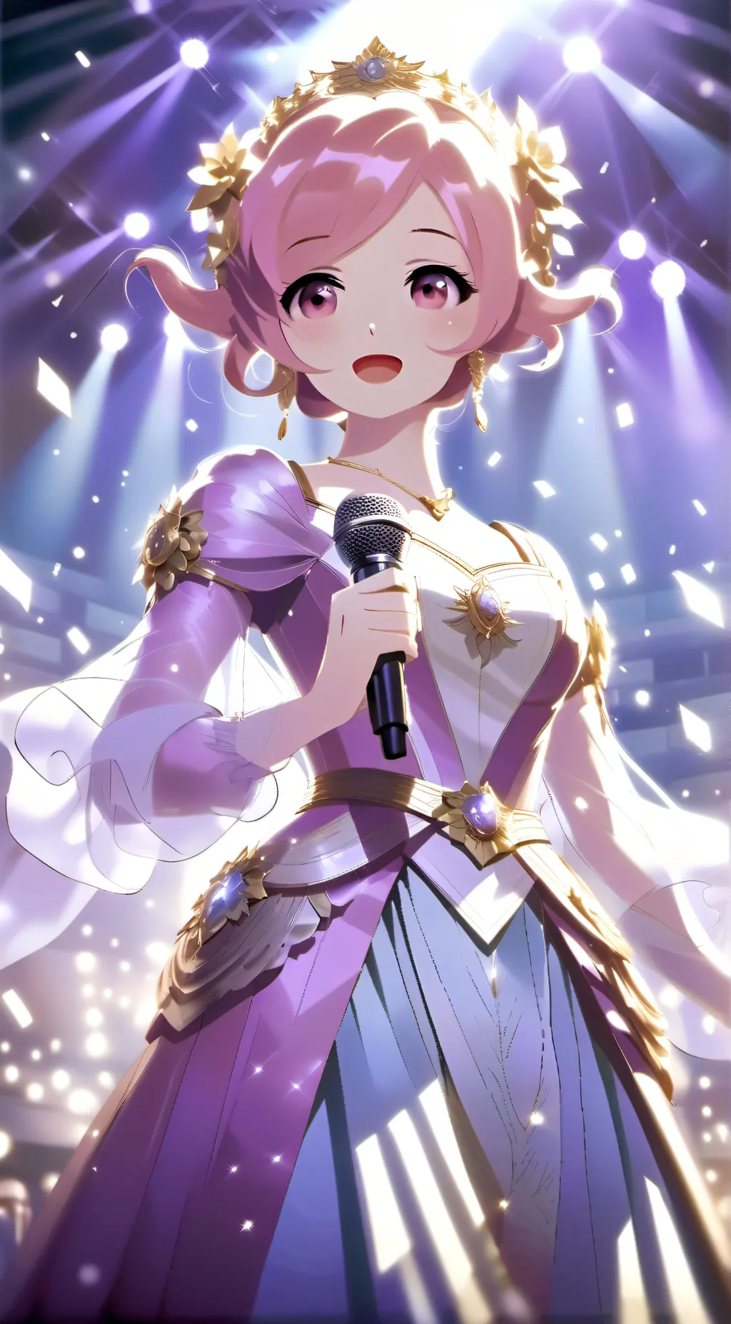 ai character: TeTo background