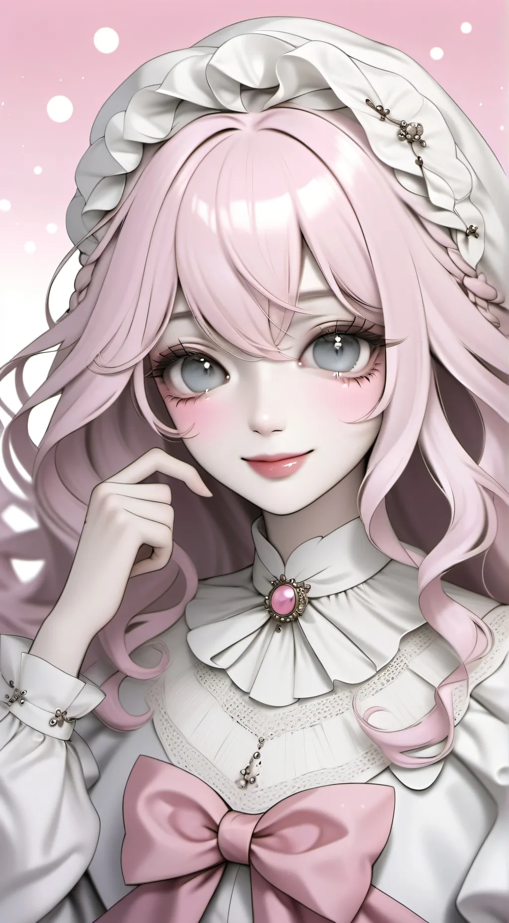 ai character: Lila background