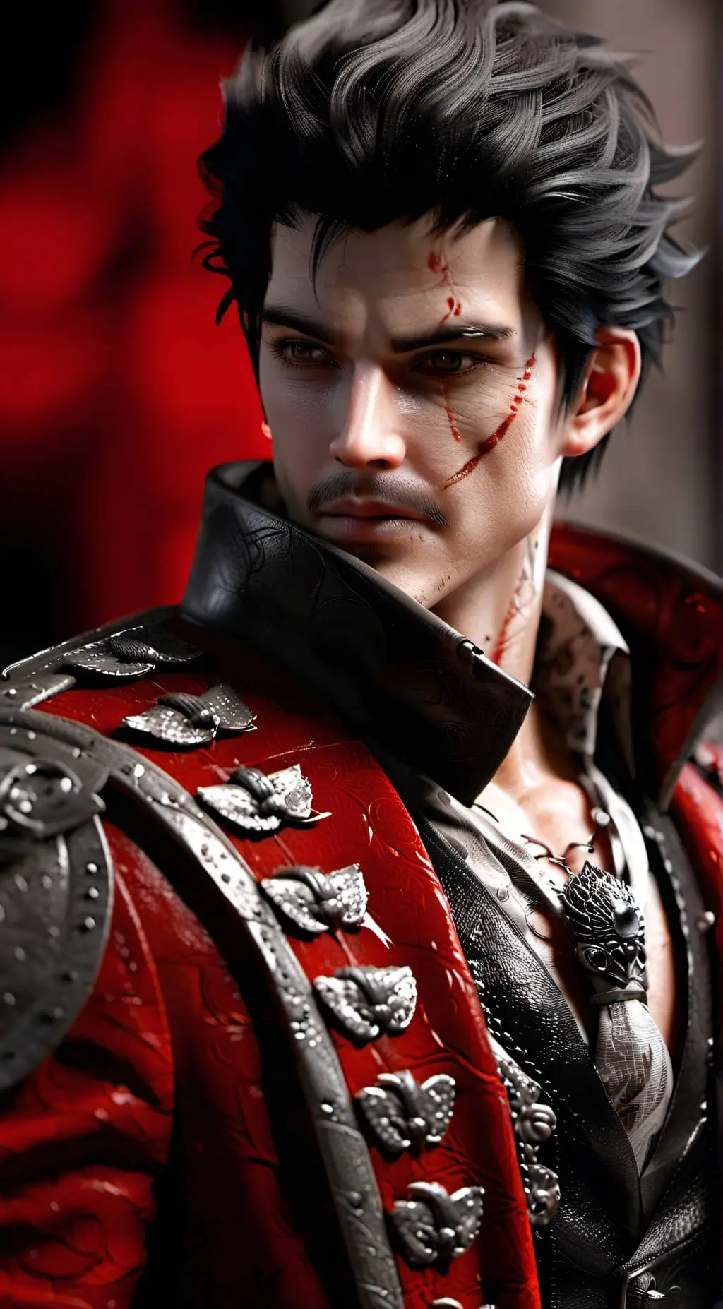 ai character: Aaron background