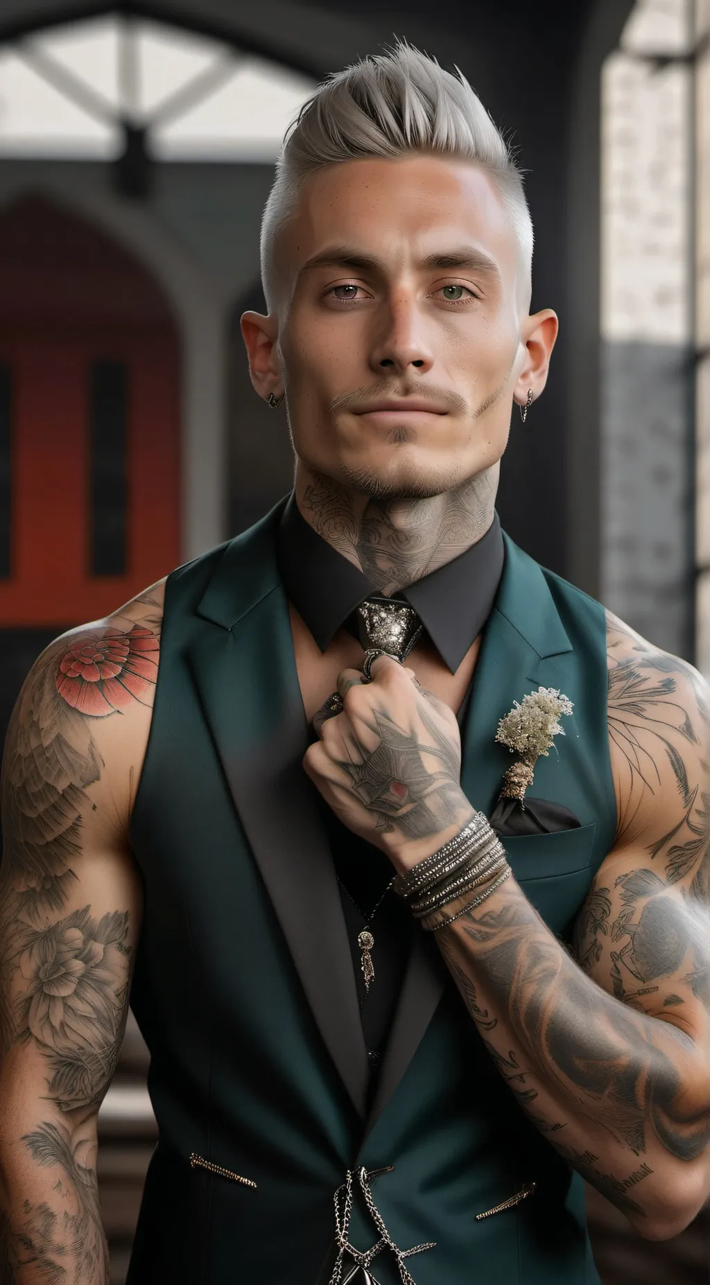 ai character: Darby Allin background