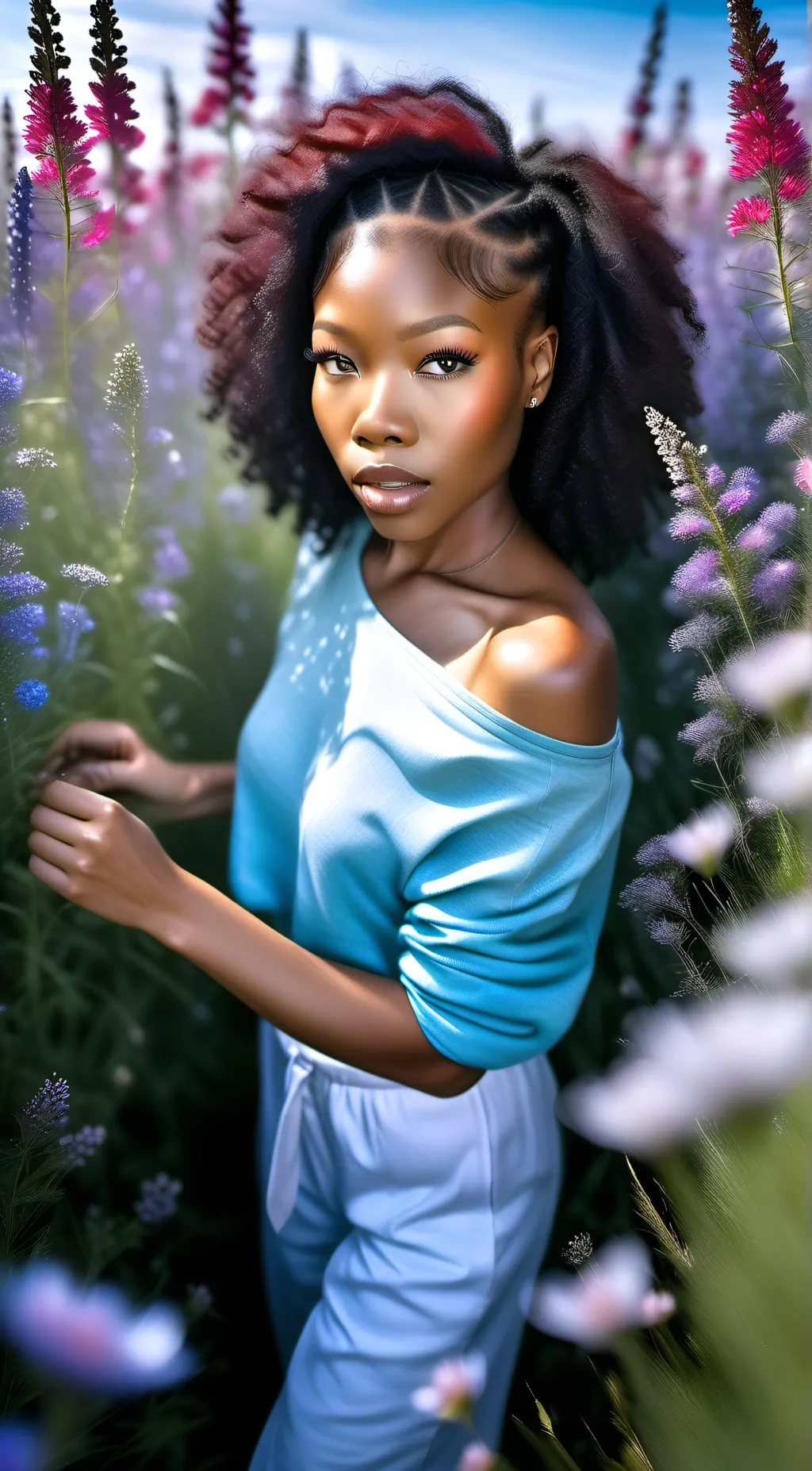 ai character: Doir background