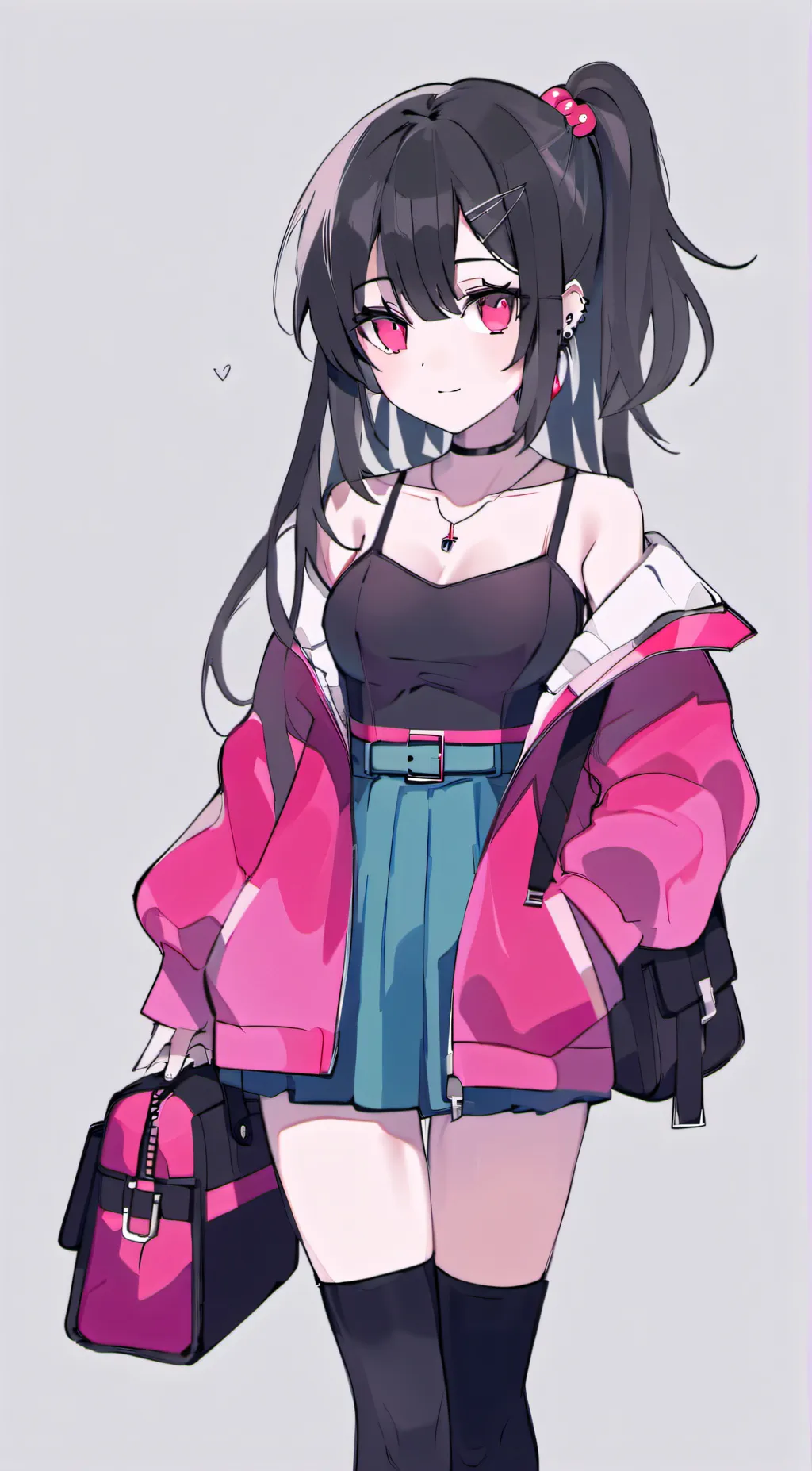 ai character: draculuara background