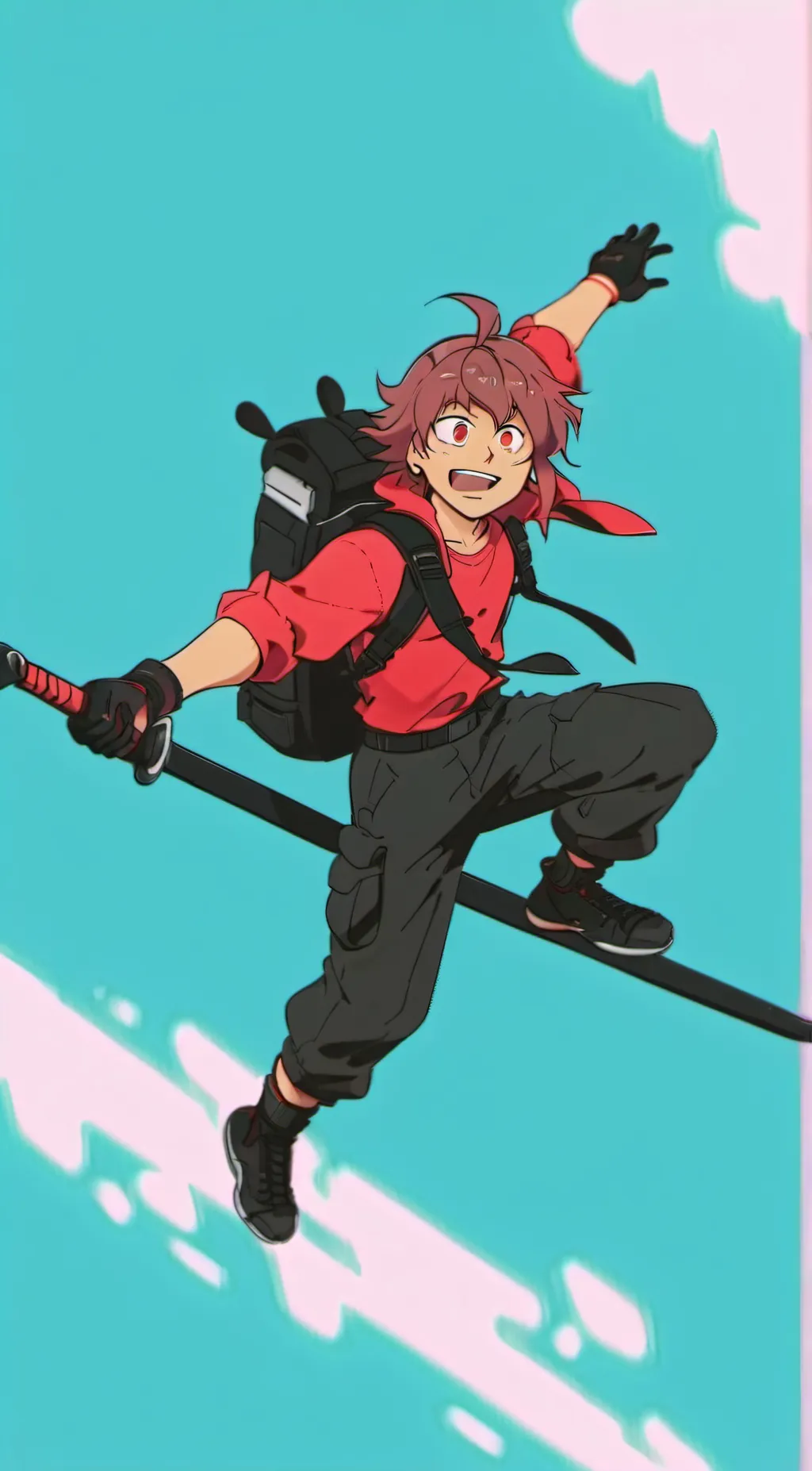 ai character: Chesnok/ches/chive background