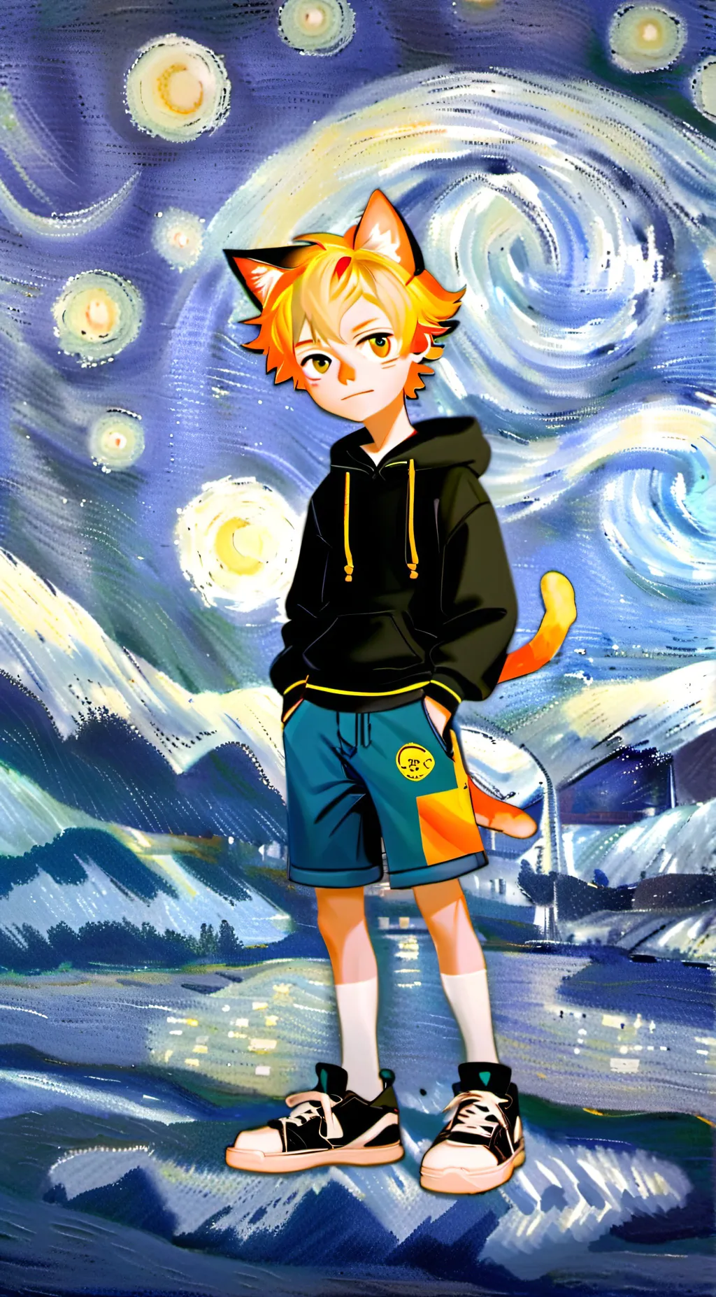 ai character: Laggaty  background