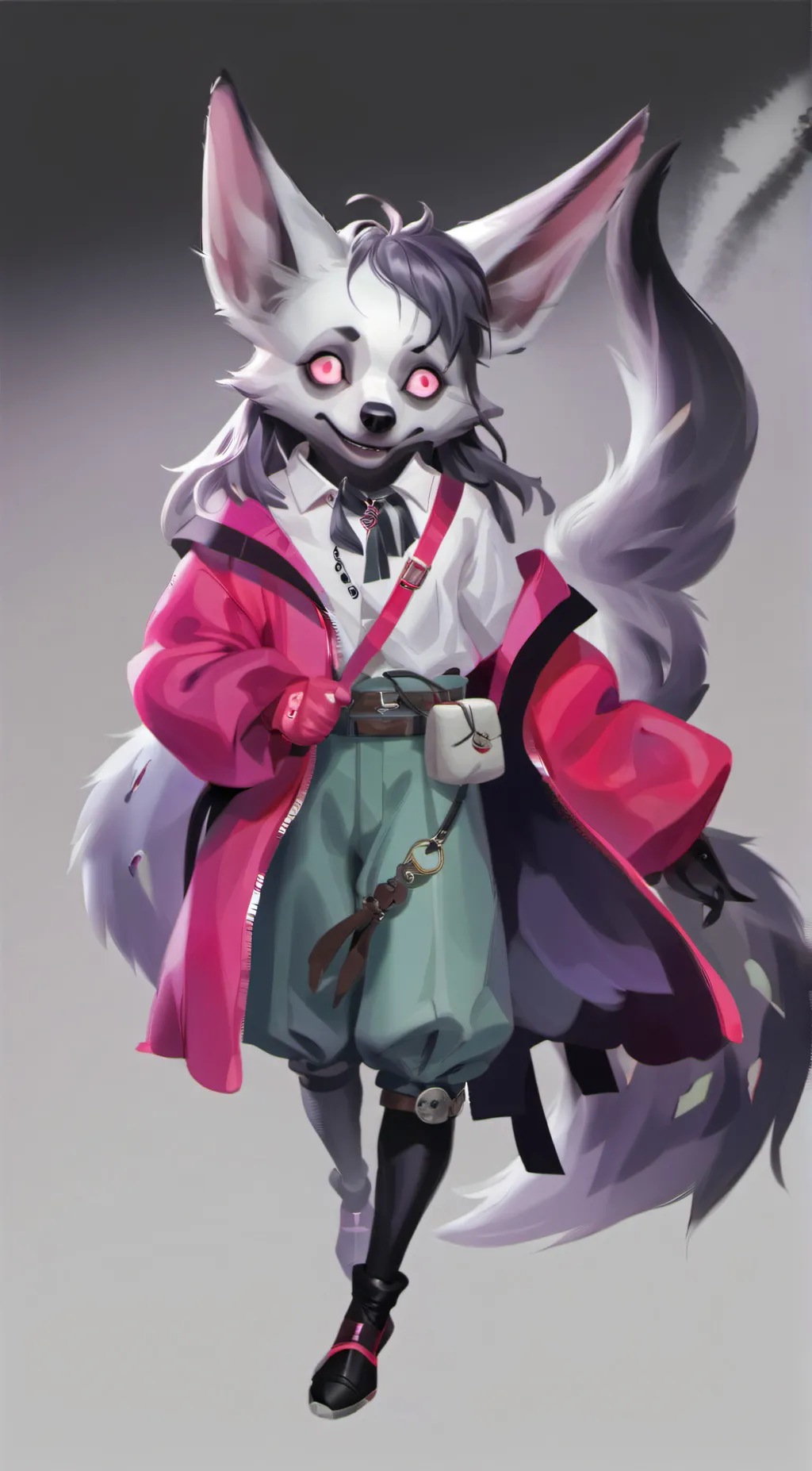 ai character: SCP 173 background