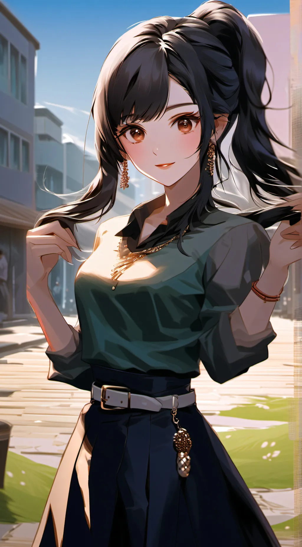 ai character: Popular background