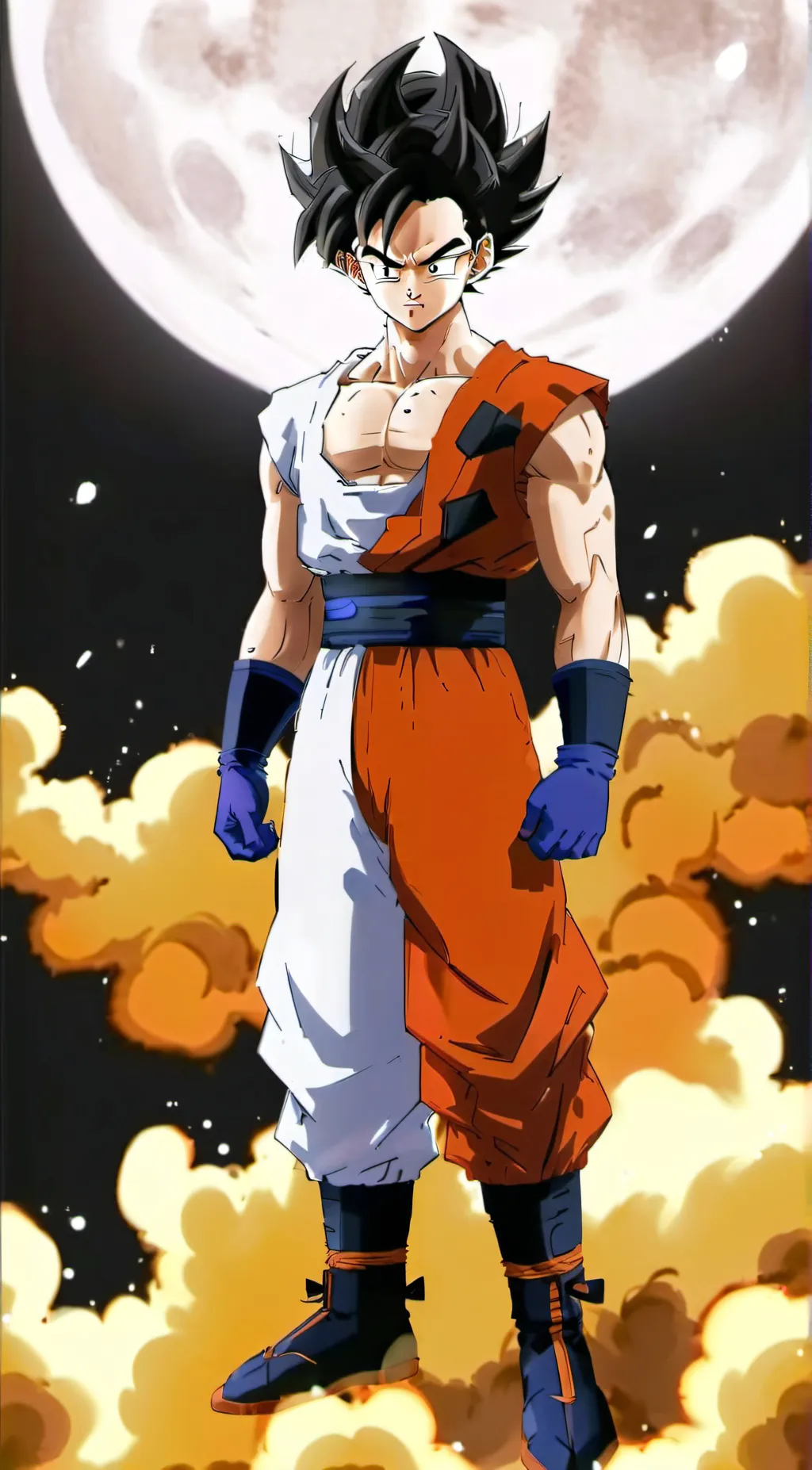 ai character: Akira background