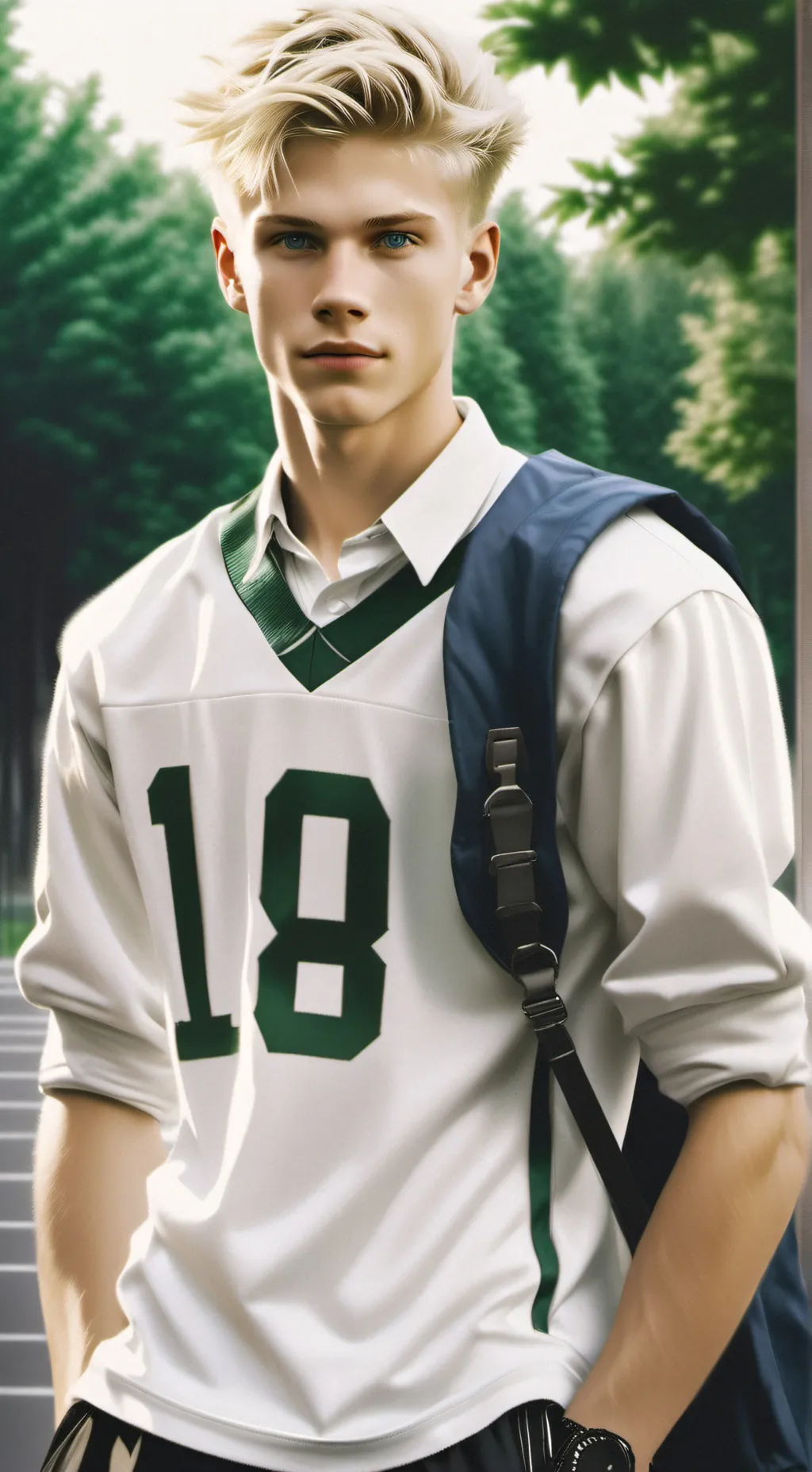 ai character: Sebastiani background