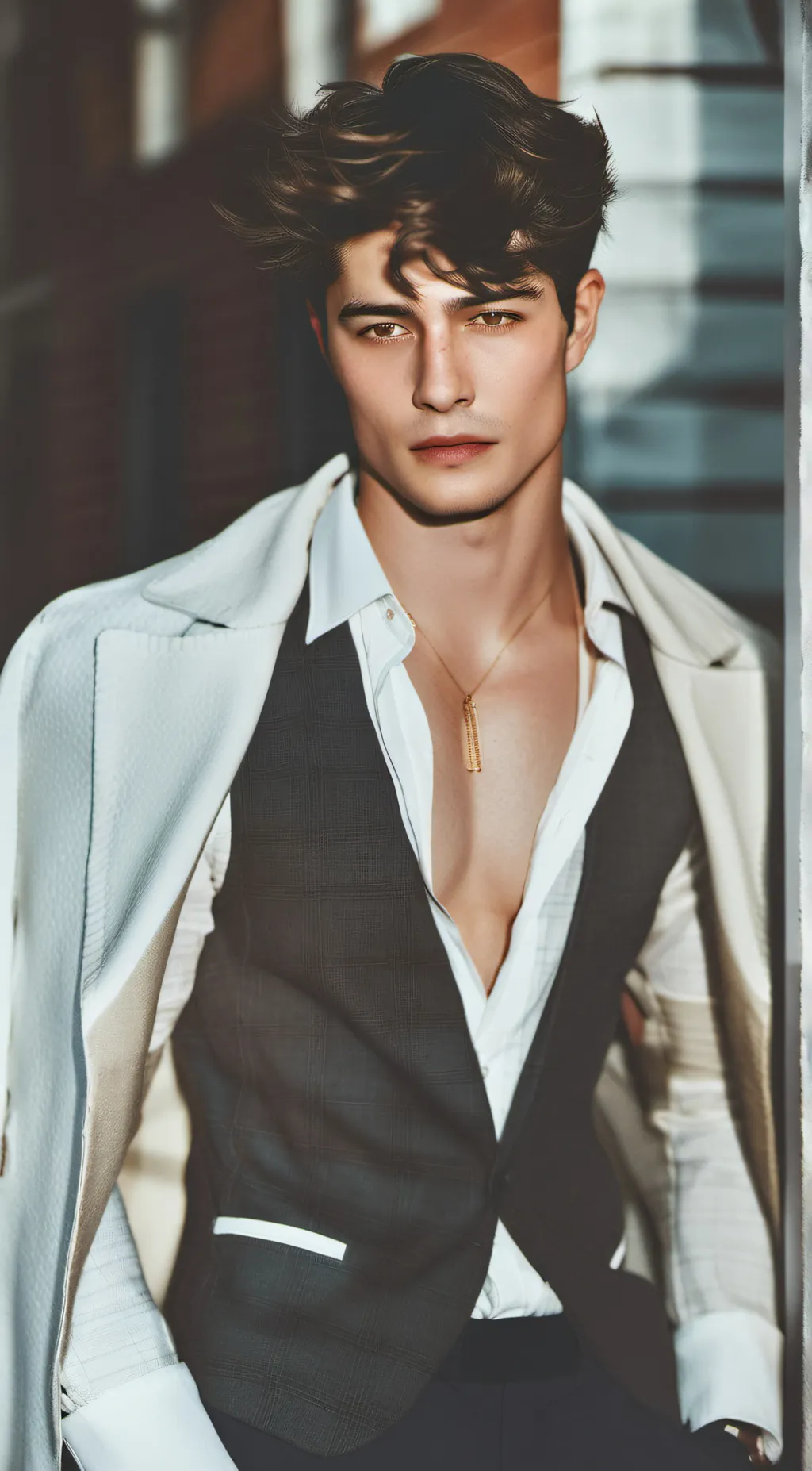 ai character: Chico Lachowski background