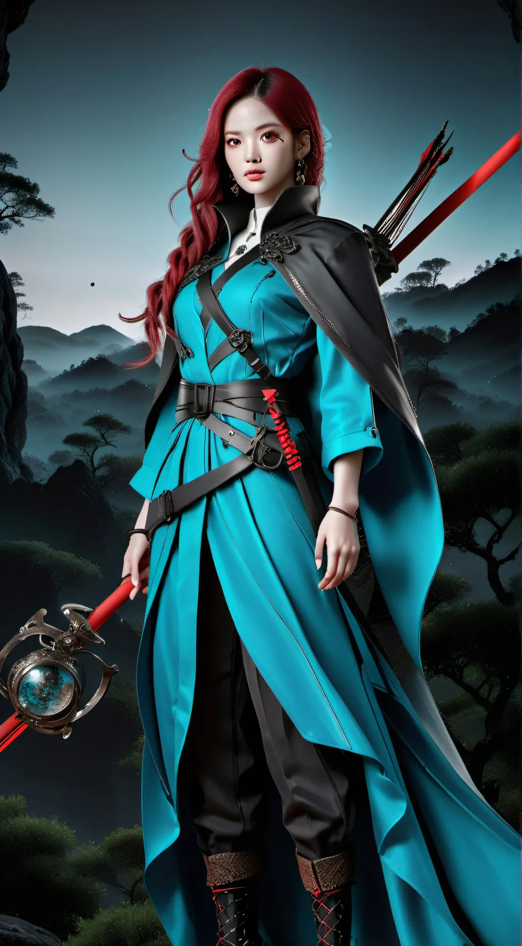 ai character: Jessica  background