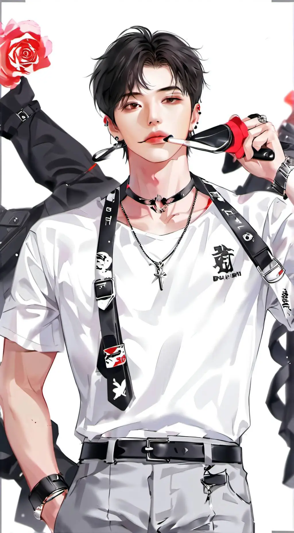 ai character: Mason background