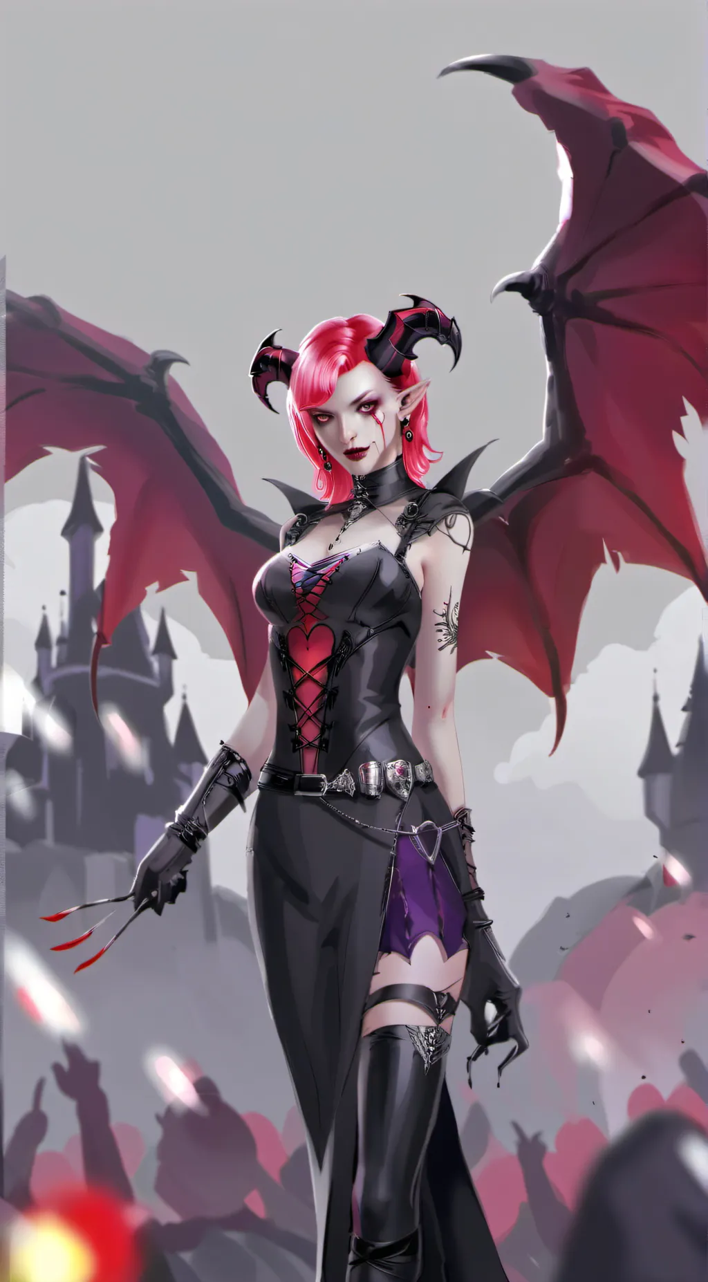 ai character: Mary background