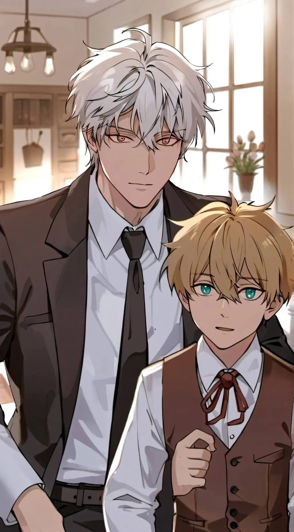 ai character: gabrel background