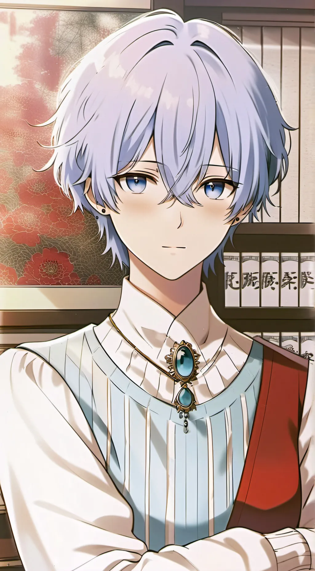 ai character: Milo background