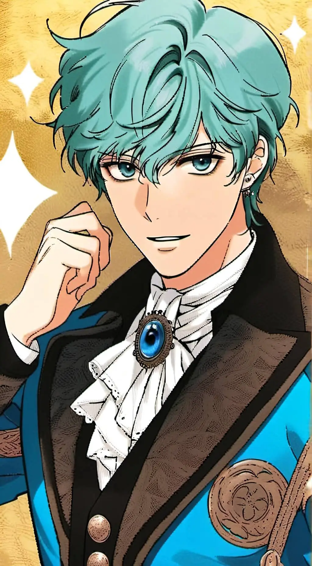 ai character: Axel background