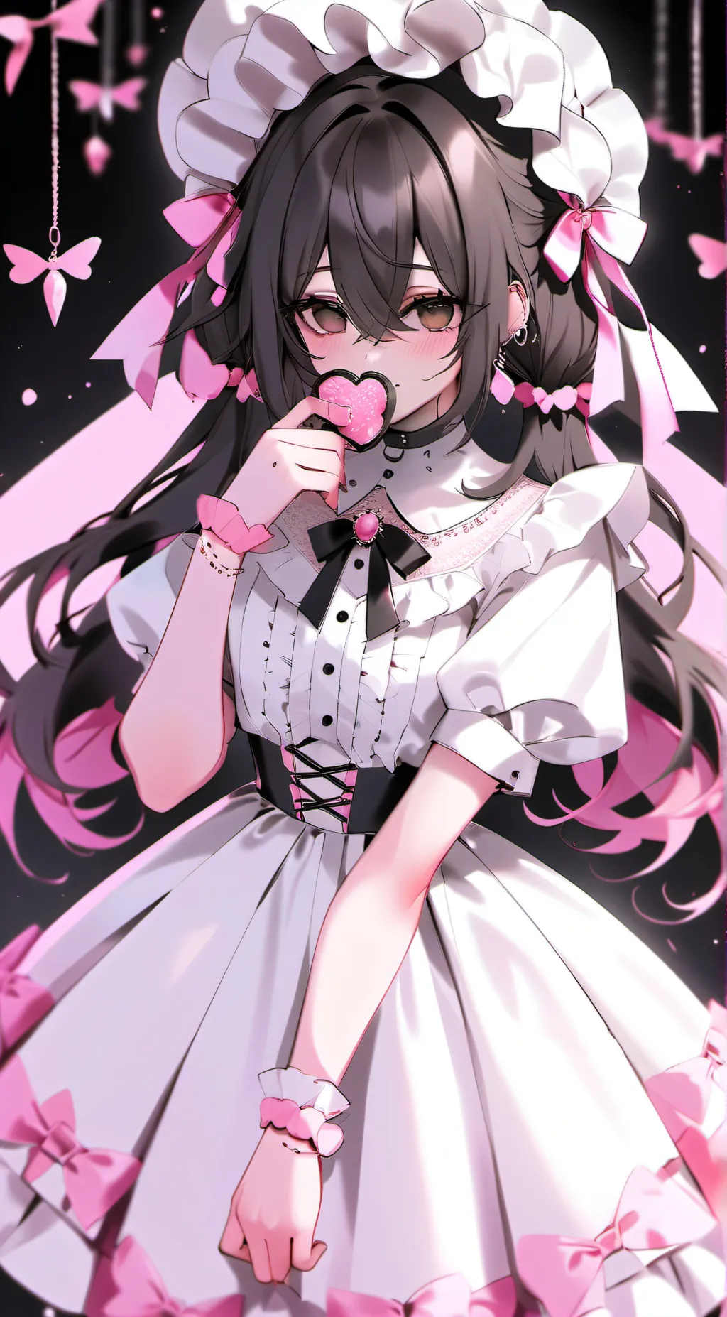 ai character: Evelyn background