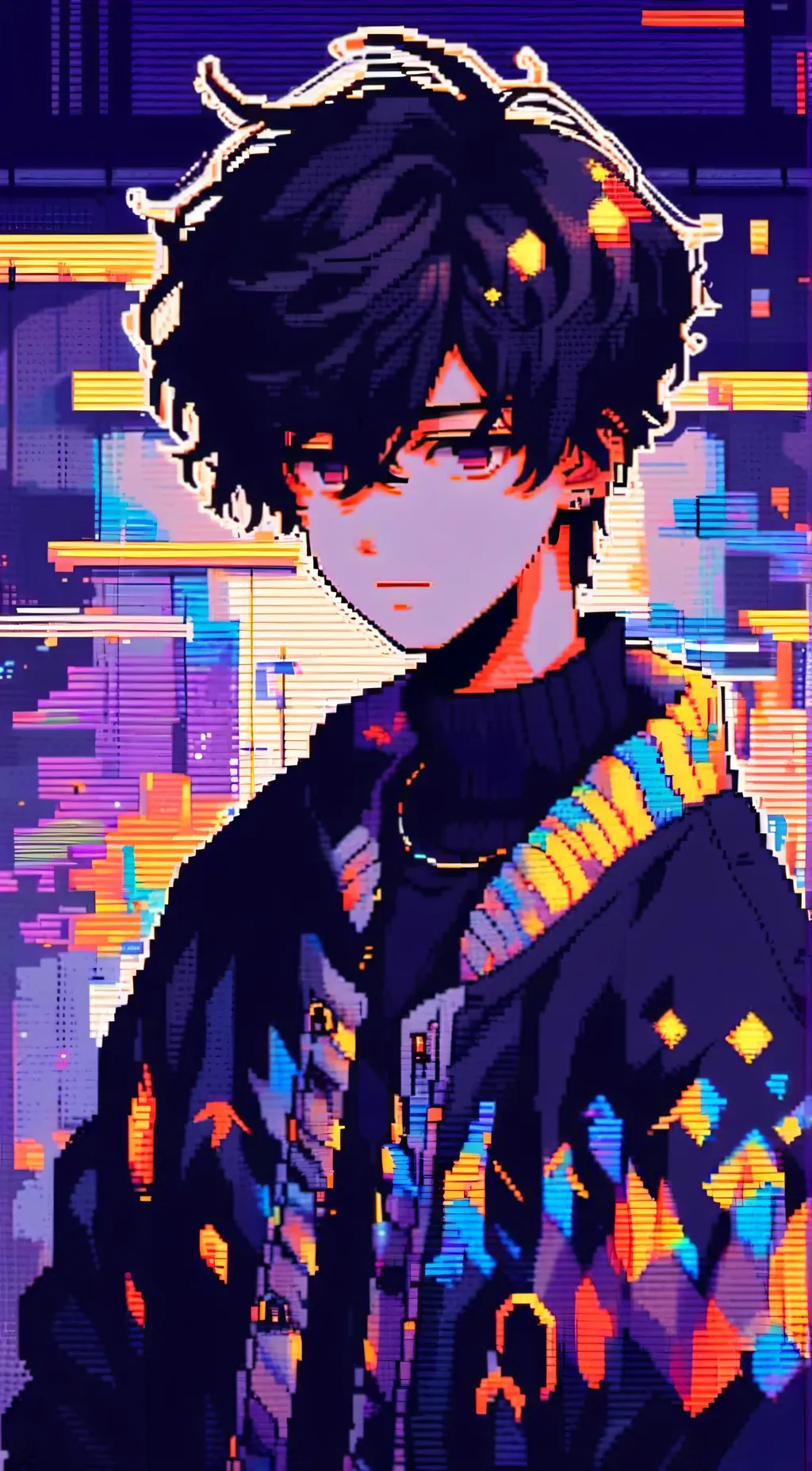 ai character: jen and naw background