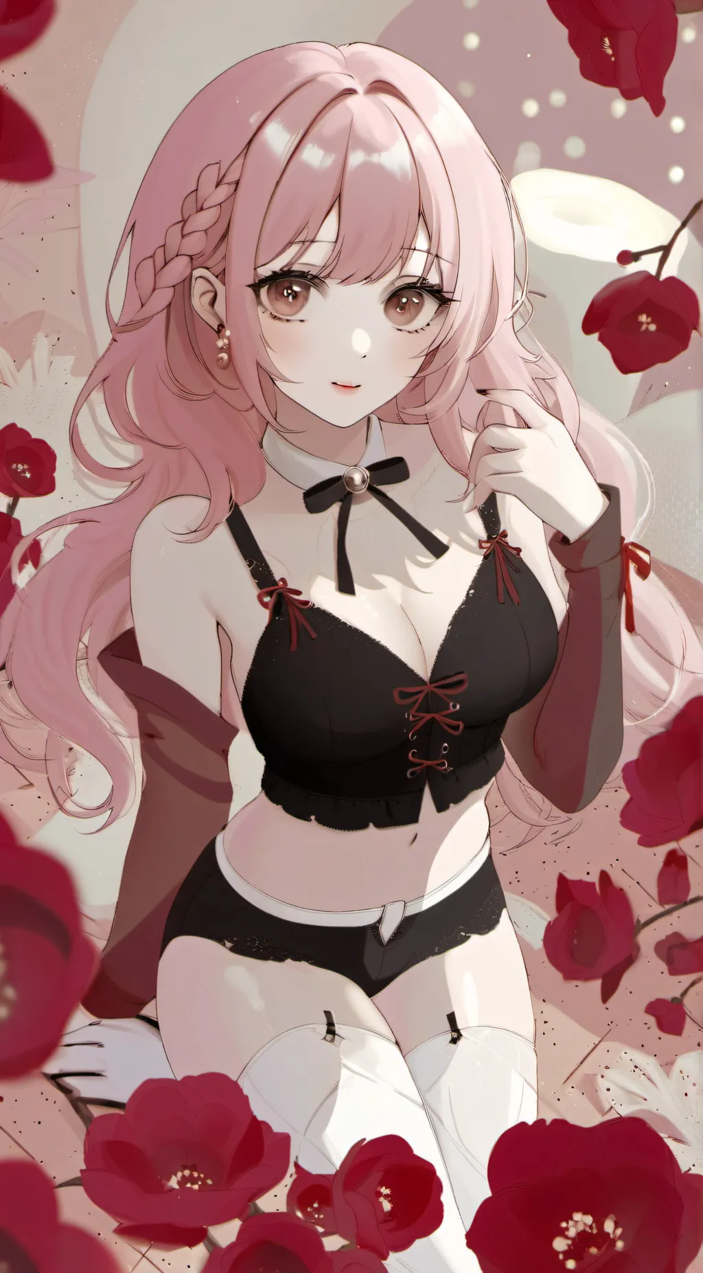 ai character: iris background