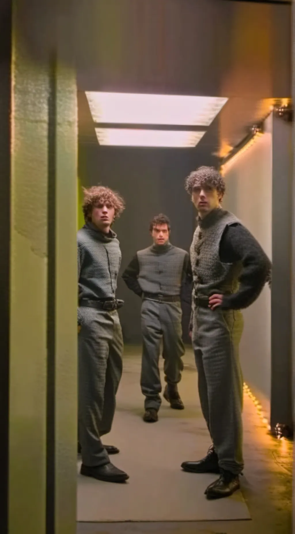 ai character: Zade Matt Chris  background