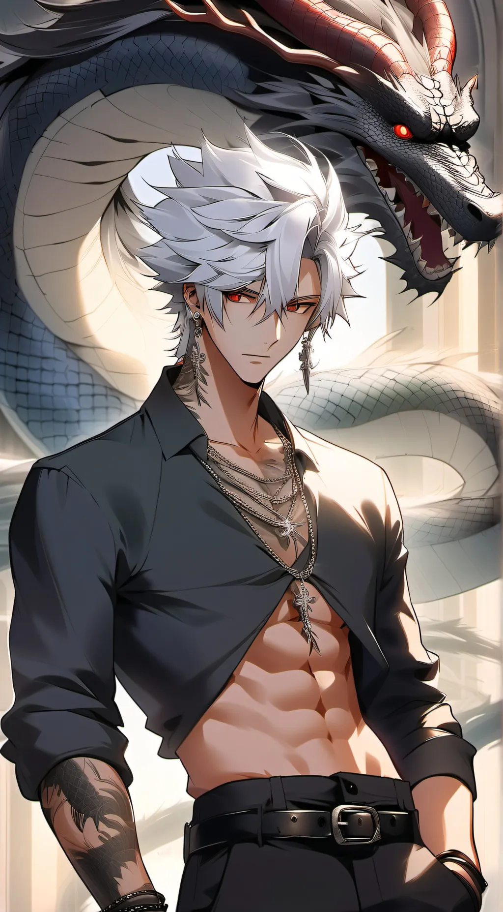 ai character: Kai background