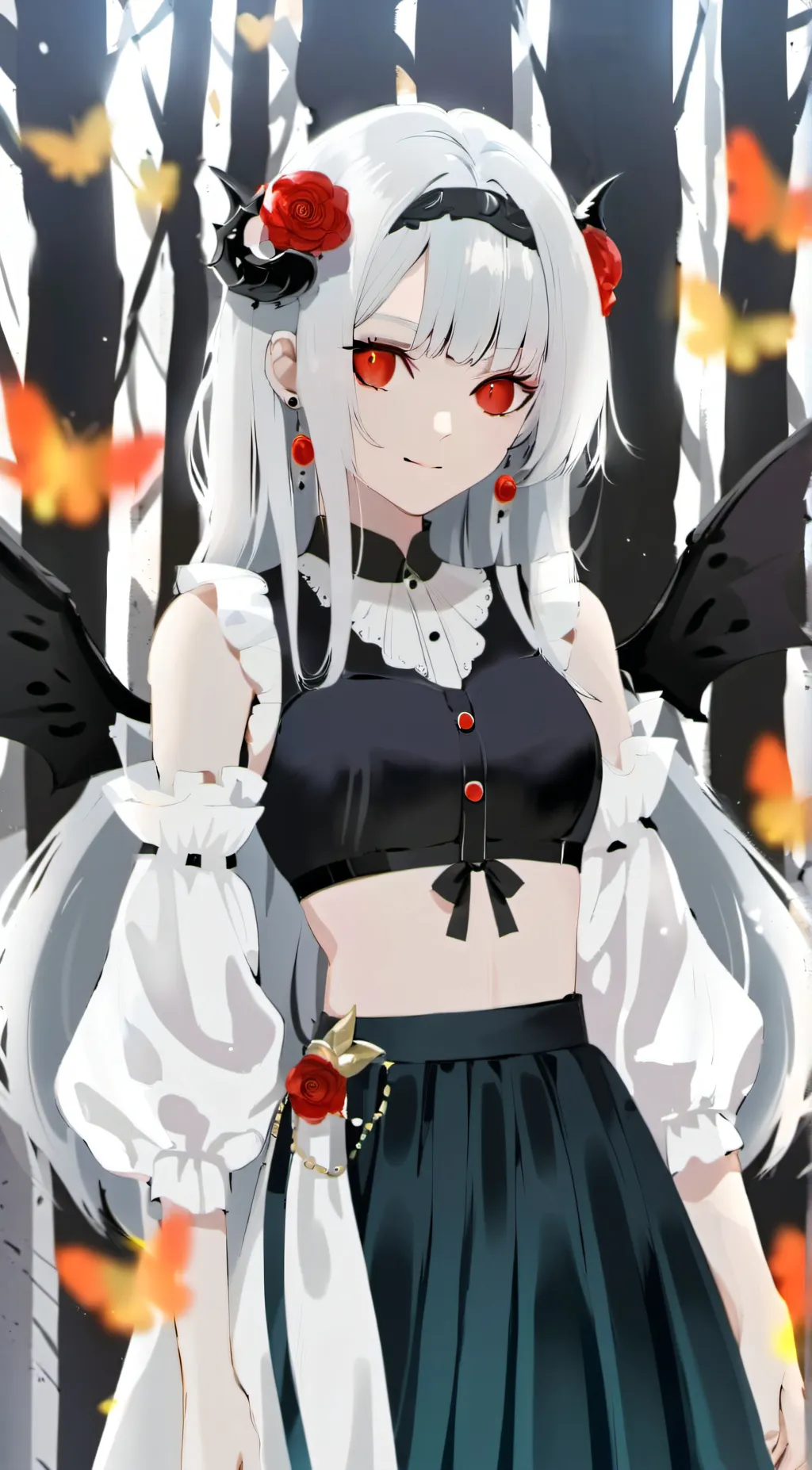 ai character: Heily background