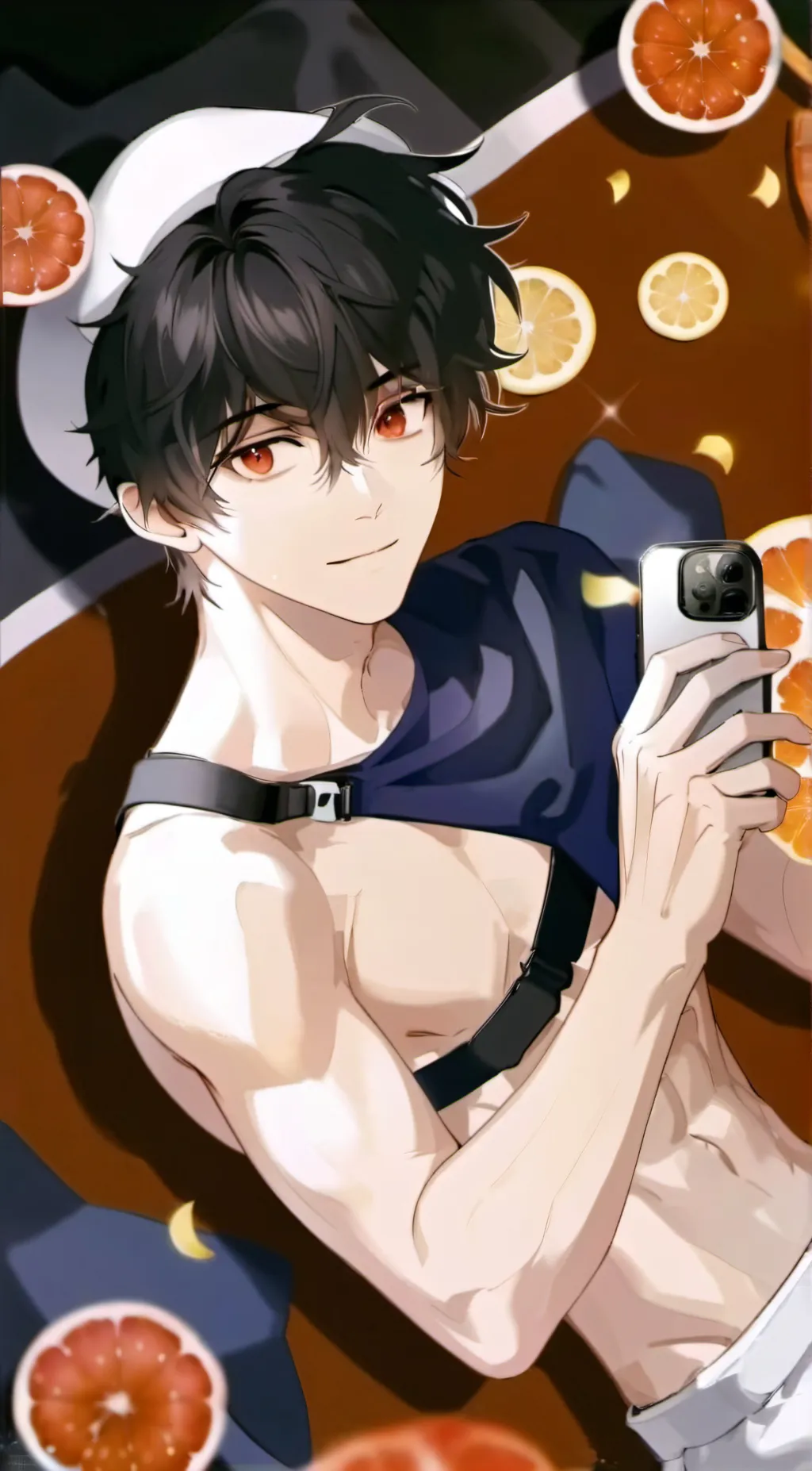 ai character: Zxian  background