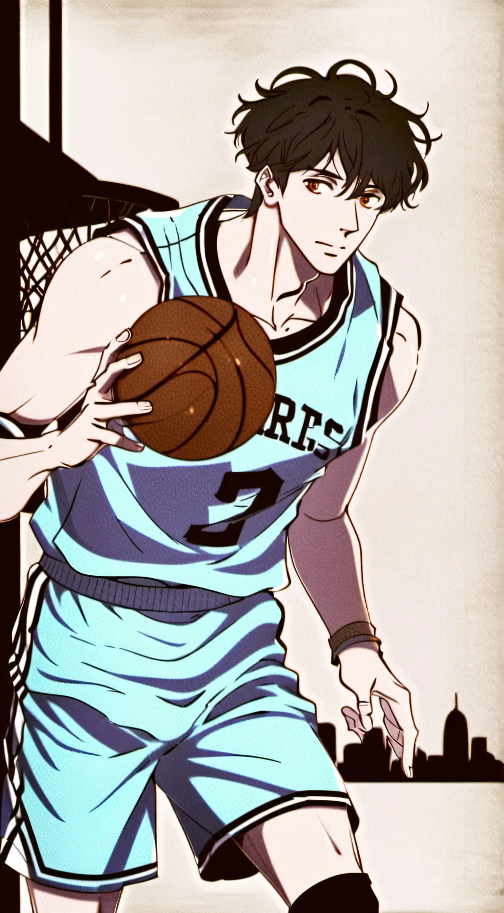 ai character: jay background