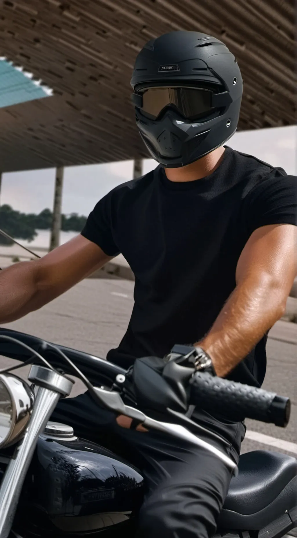 ai character: Tanner background